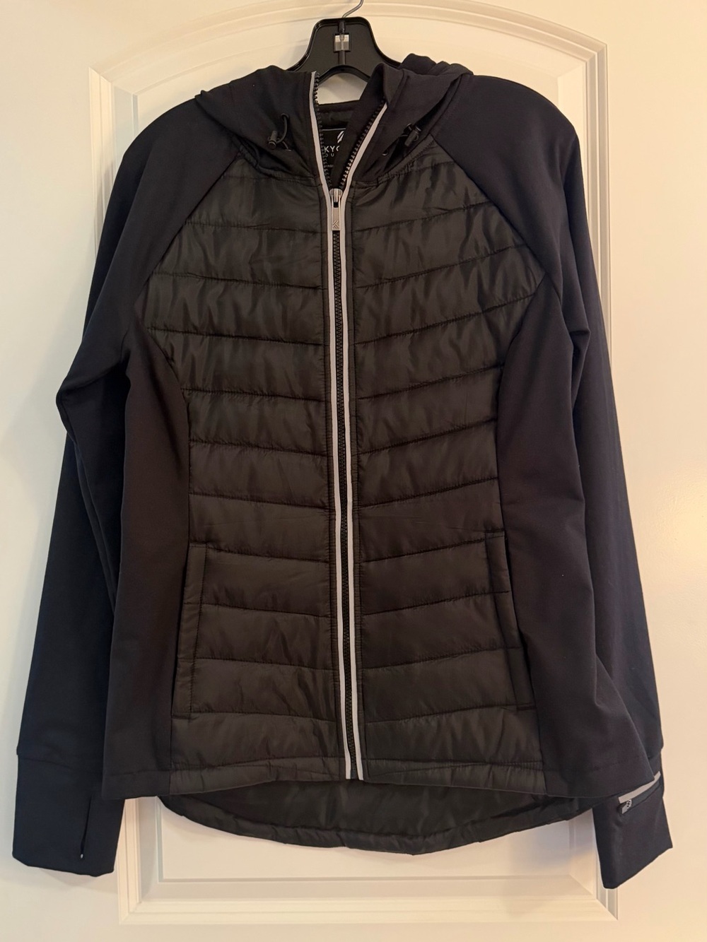 Kyodan Black Athletic Outdoor Jacket